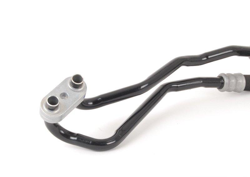 Трубопроводы масляного радиатора