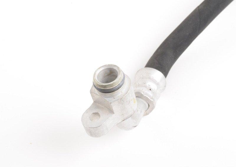 Трубопровод маслян. радиатора подвод