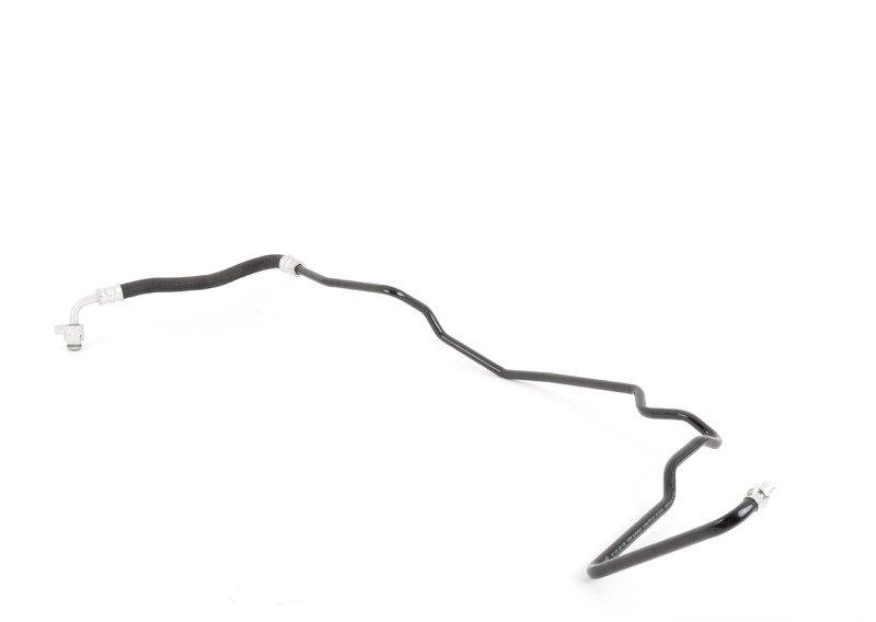 Трубопровод маслян. радиатора подвод