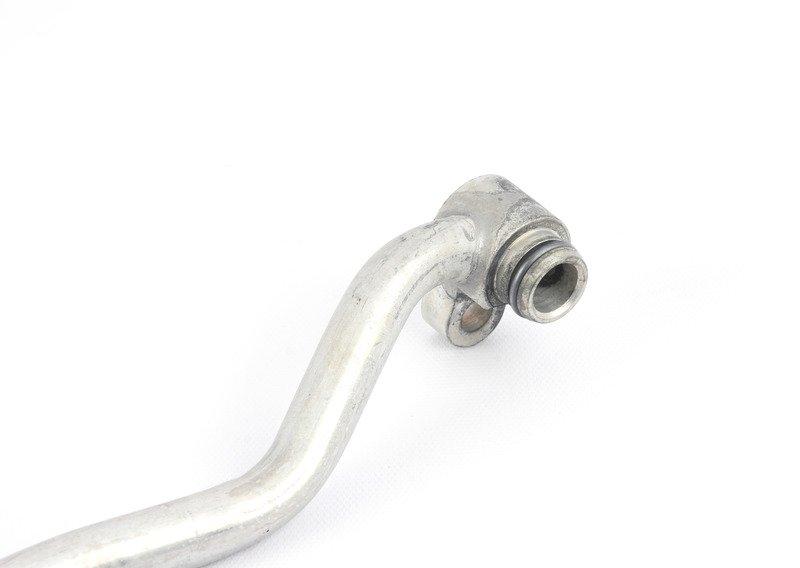 Трубопровод маслян. радиатора возврат