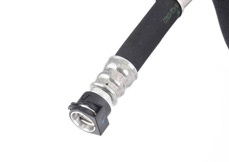 Трубопровод маслян. радиатора возврат