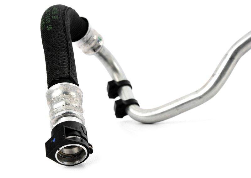 Трубопровод маслян. радиатора возврат