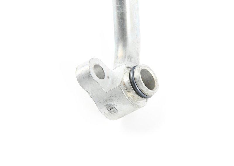 Трубопровод маслян. радиатора возврат