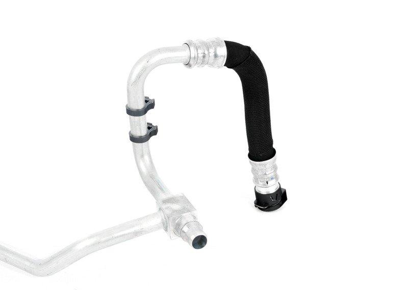 Трубопровод маслян. радиатора подвод