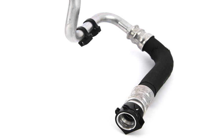 Трубопровод маслян. радиатора подвод 50iX