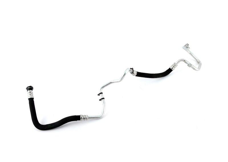 Трубопровод маслян. радиатора возврат