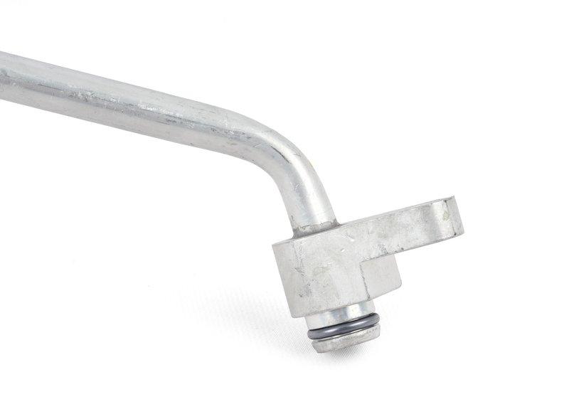 Трубопровод маслян. радиатора возврат