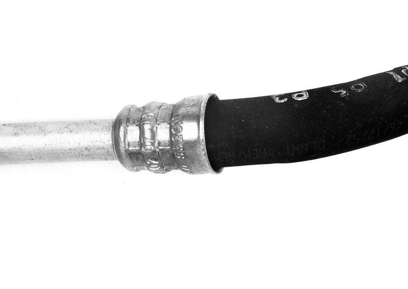 Подводящ.трубопр.радиат.охл.масла в двиг