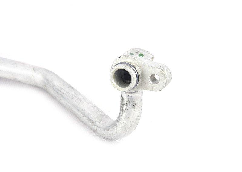 Подводящ.трубопр.радиат.охл.масла в двиг