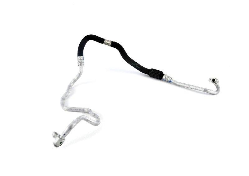 Отводящ.трубопр.радиат.охл.масла в двиг F15 F16 M F85 M F86