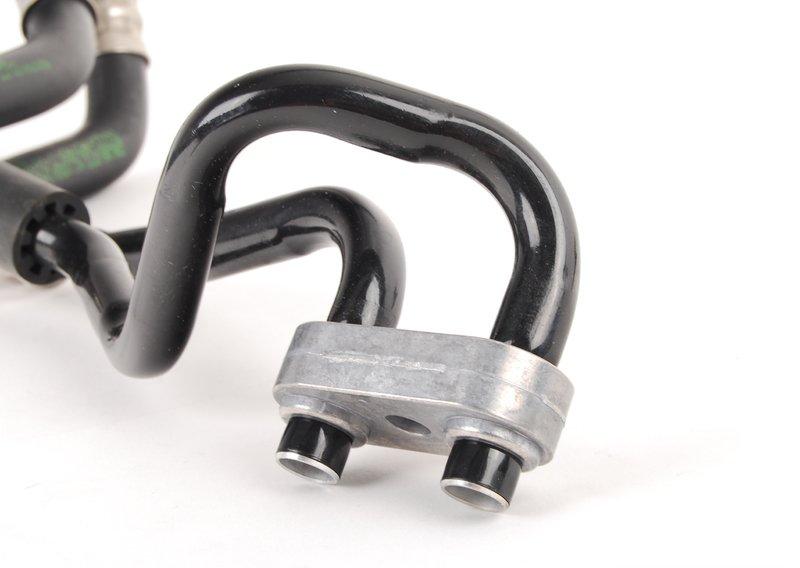 Трубопроводы масляного радиатора