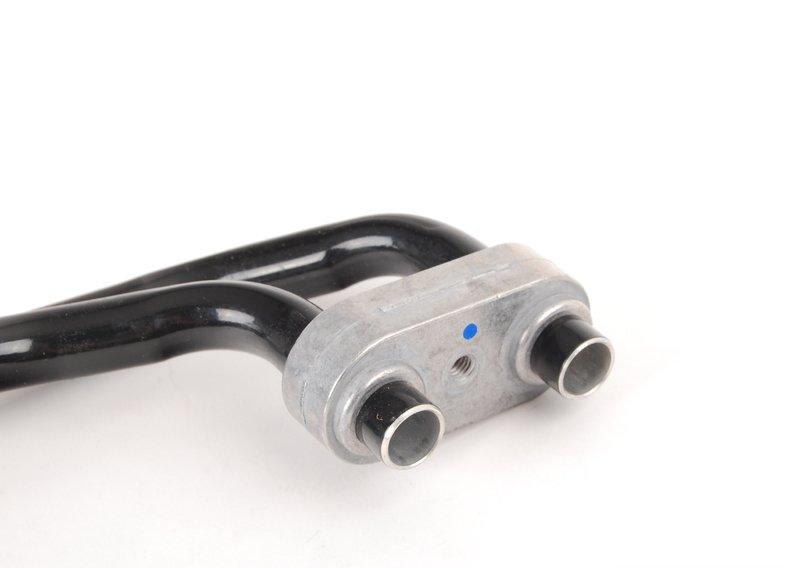 Трубопроводы масляного радиатора