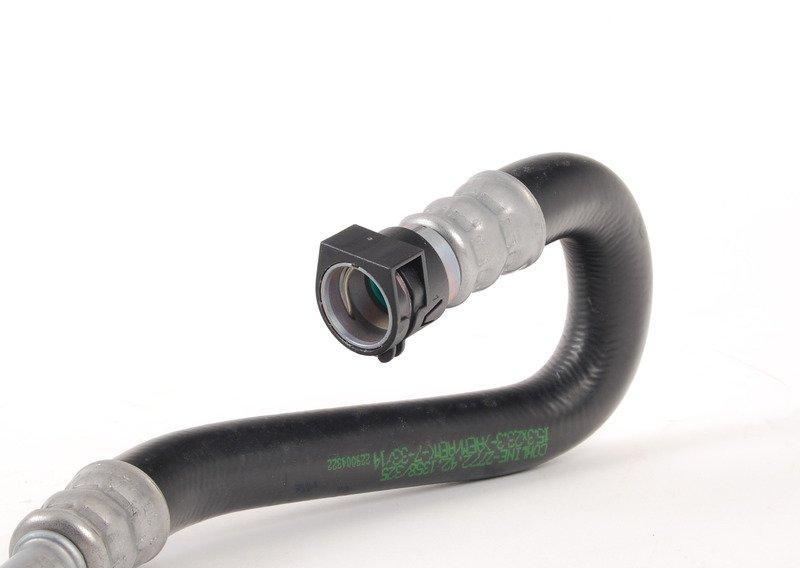 Трубопровод маслян. радиатора возврат