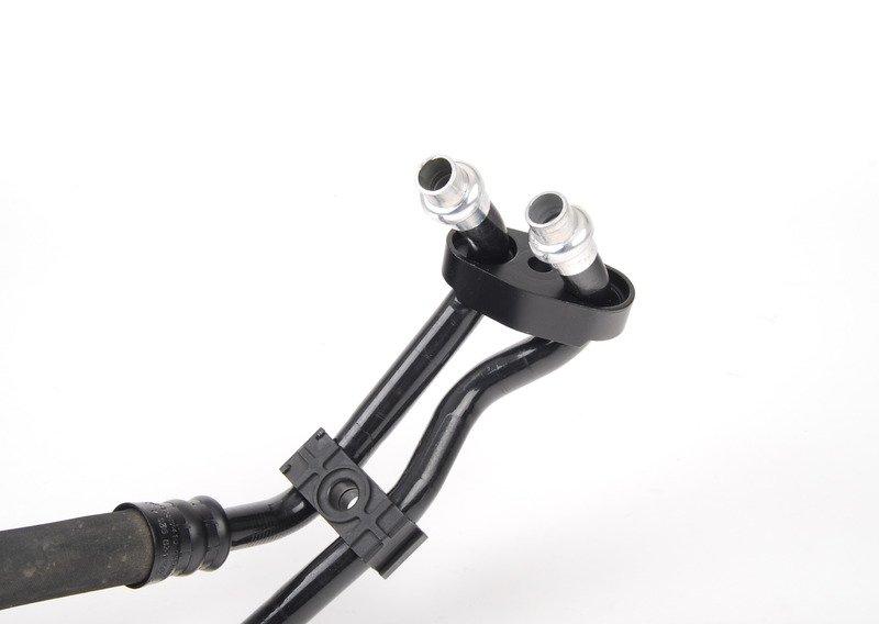 трубопровод масляного радиатора