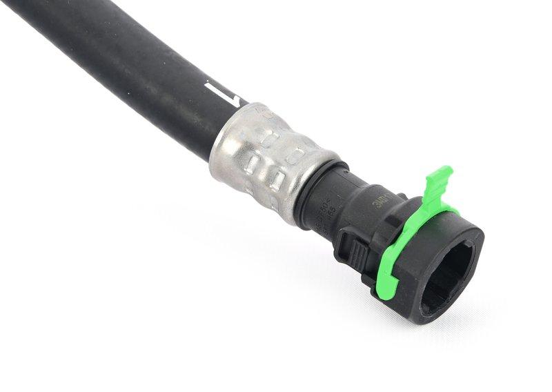 Подвод.трубопр.радиатора охл.масла КПП