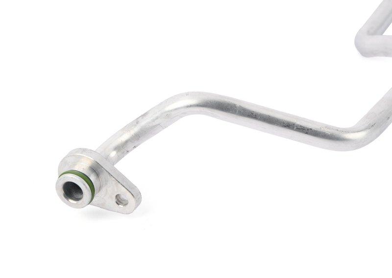 Подвод.трубопр.радиатора охл.масла КПП