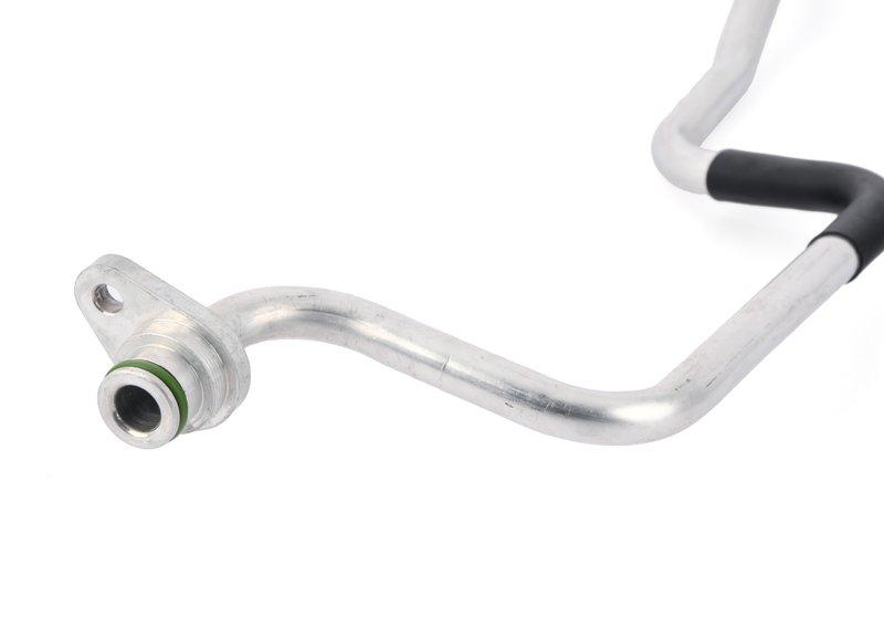 Отвод.трубопр.радиатора охл.масла КПП