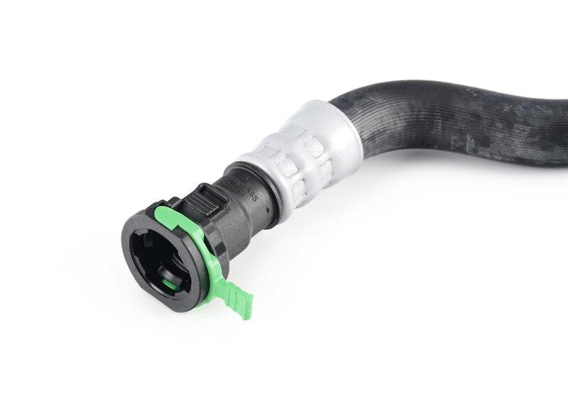 Трубопровод маслян. радиатора подвод