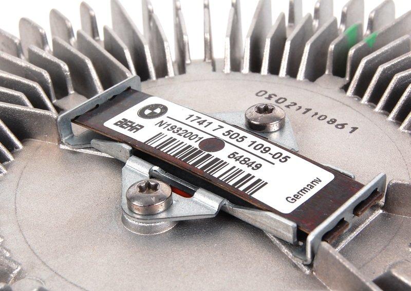 Муфта вентилятора