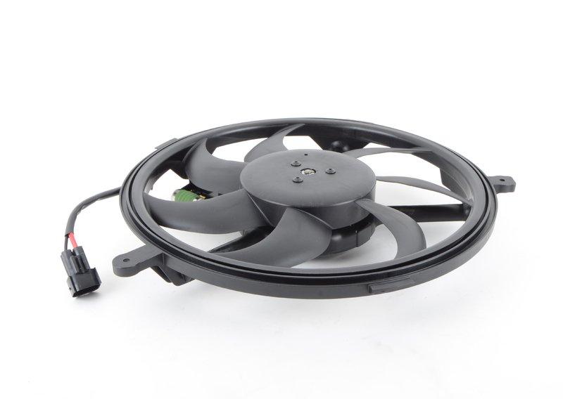 Кожух вентилятора с вентилятором