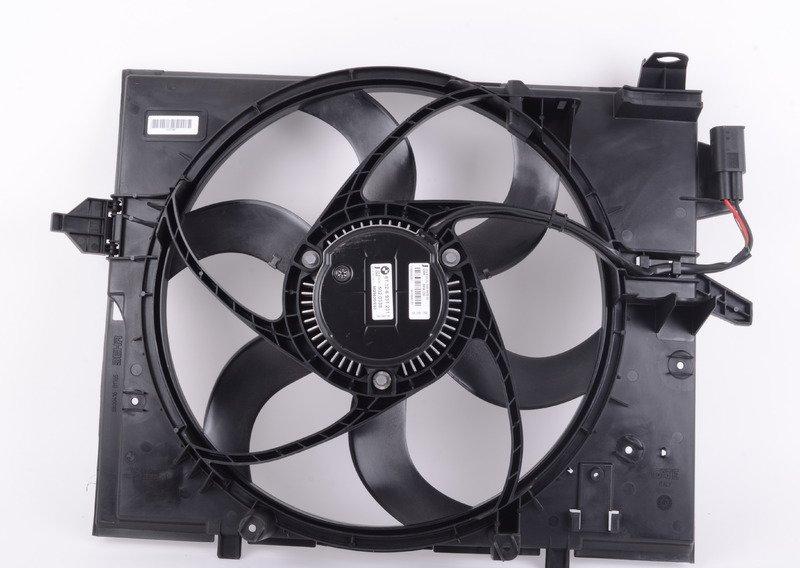 Кожух вентилятора с вентилятором