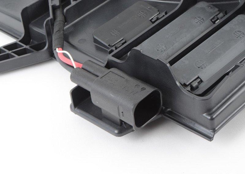 Кожух вентилятора с вентилятором