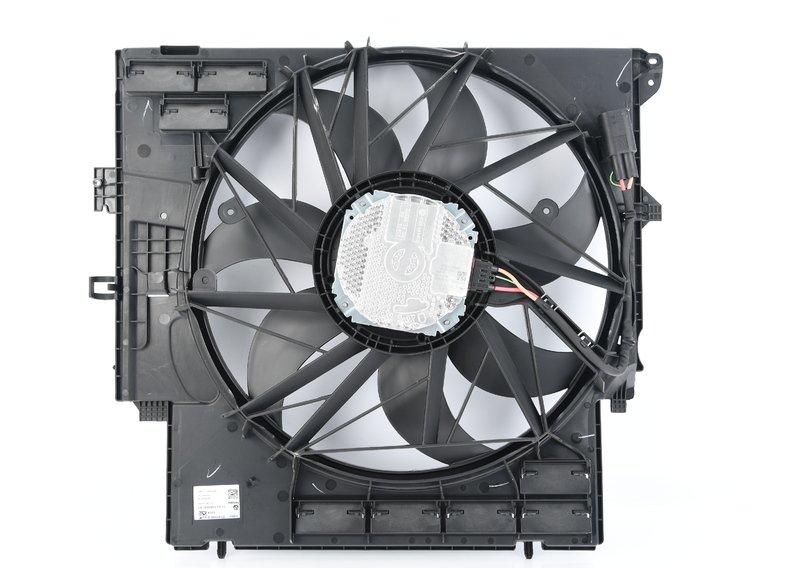 F25/F26 вентилятор