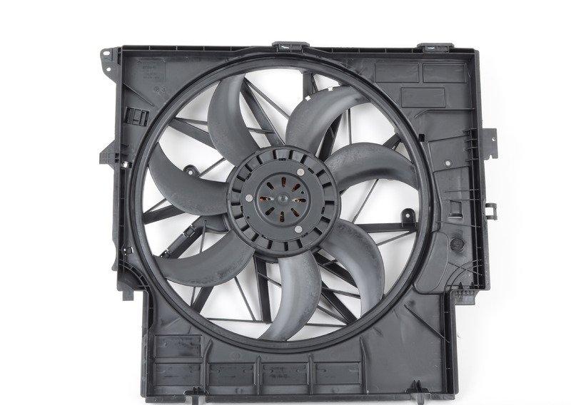 Кожух вентилятора с вентилятором