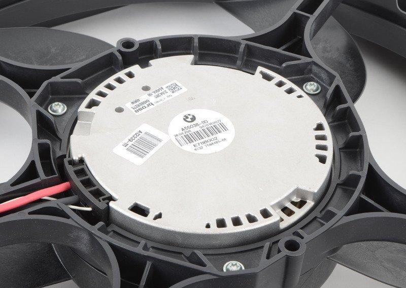 Кожух вентилятора с вентилятором