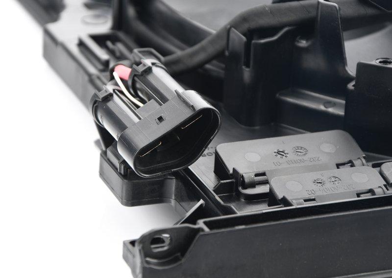 F10/F01 дизель вентилятор 850W