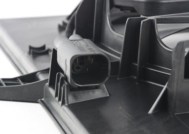 Кожух вентилятора с вентилятором