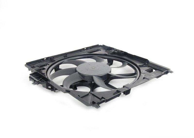 Кожух вентилятора с вентилятором