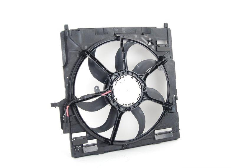 Кожух вентилятора с вентилятором