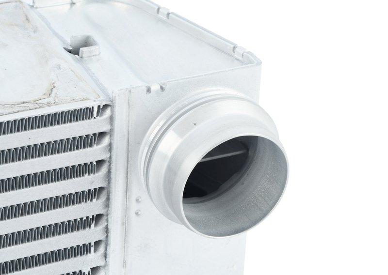 E60 535d интеркулер