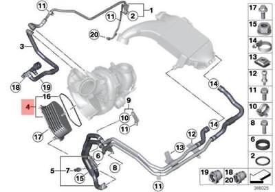 Охладитель наддувочного воздуха N57D30