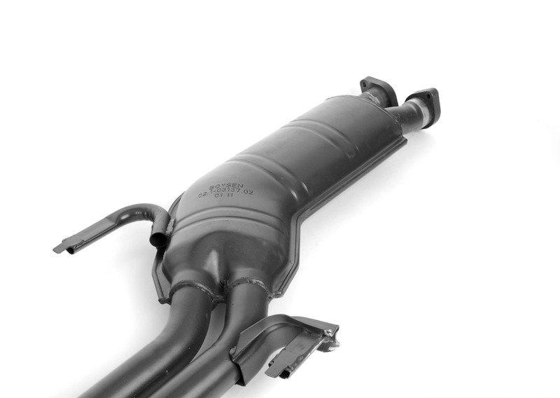 Система выпуска отработавших газов