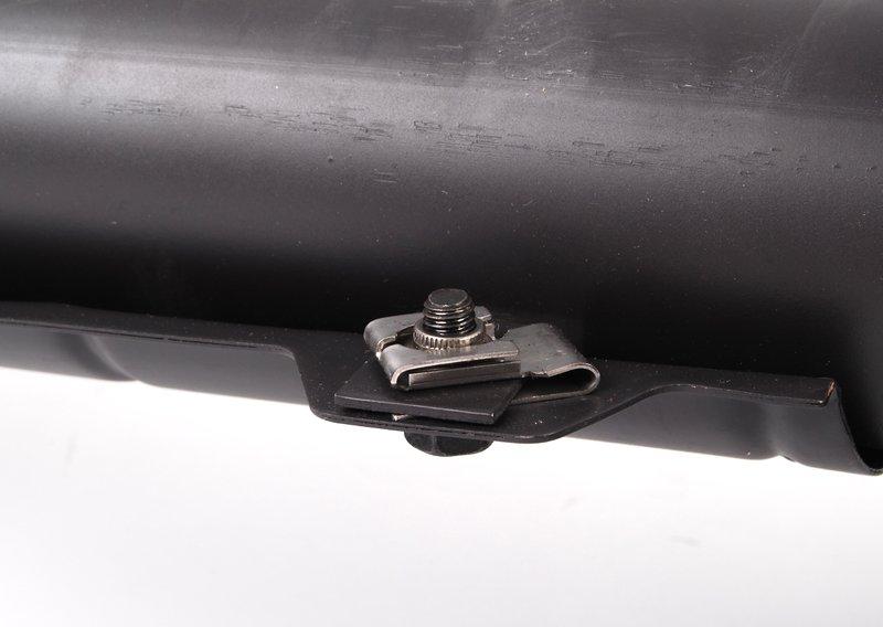 Задний дополнительный глушитель