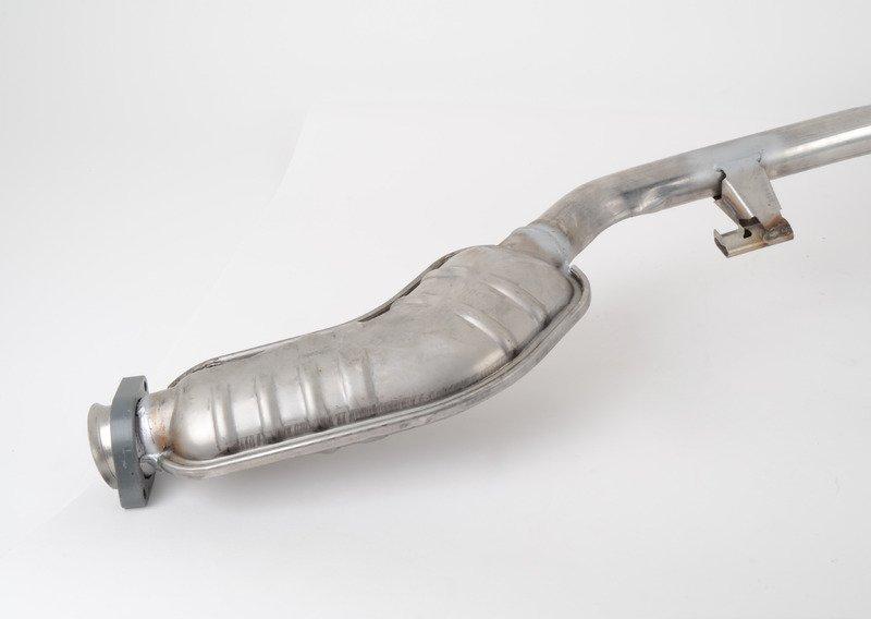 Задний дополнительный глушитель