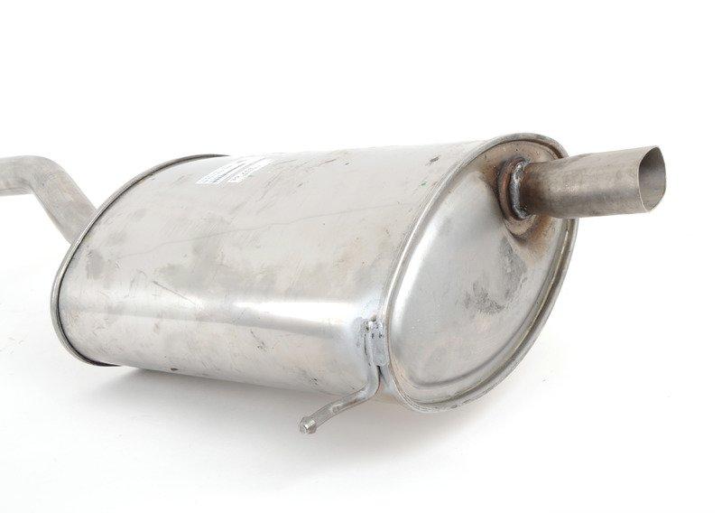 Задний дополнительный глушитель