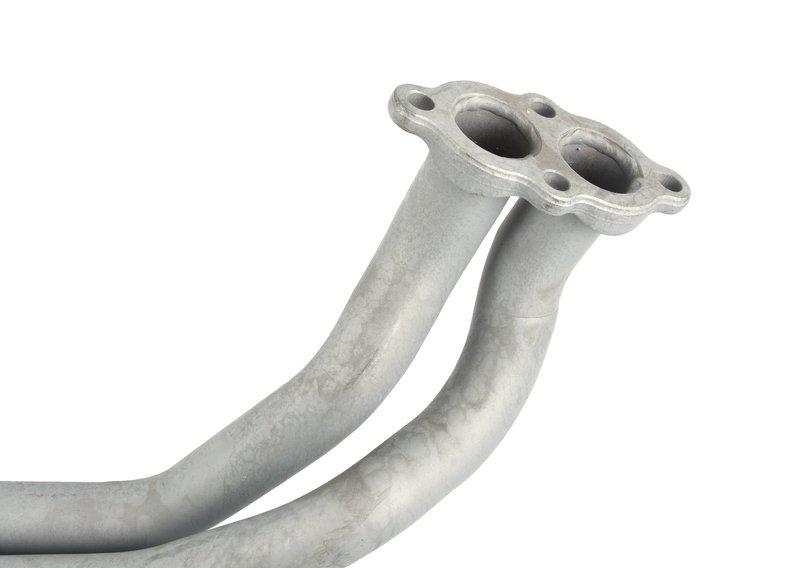 Передний дополнительный глушитель