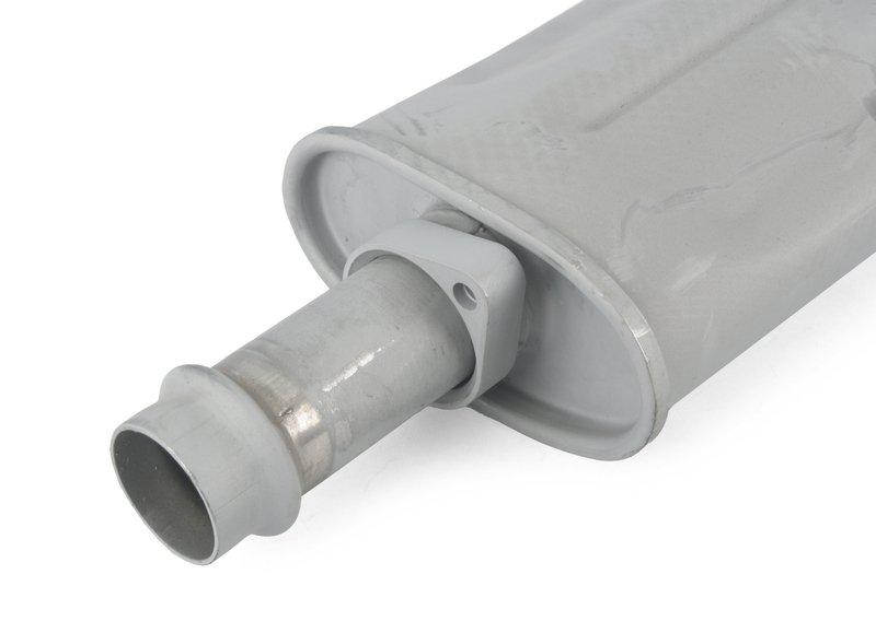 Передний дополнительный глушитель