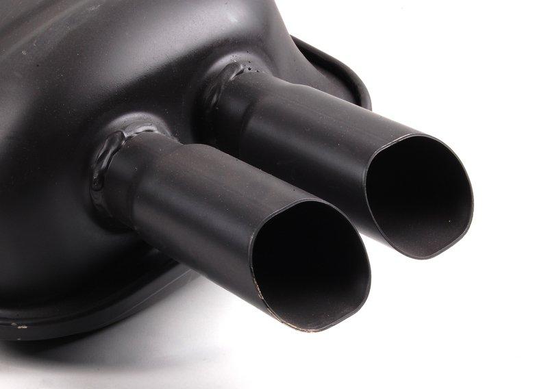 Задний дополнительный глушитель