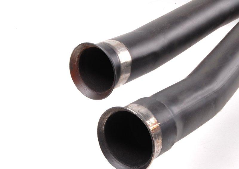 Задний дополнительный глушитель