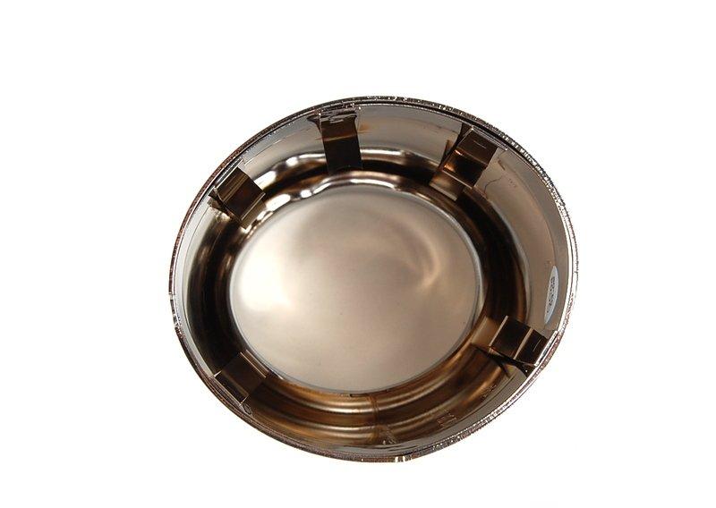 Насадка на выпуск.трубу, хром