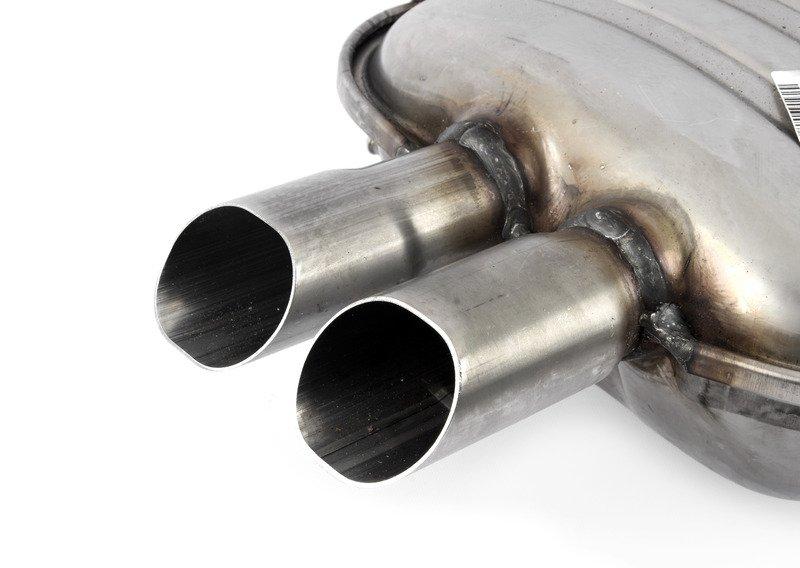 Задний дополнительный глушитель