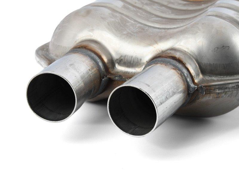 Передний дополнительный глушитель