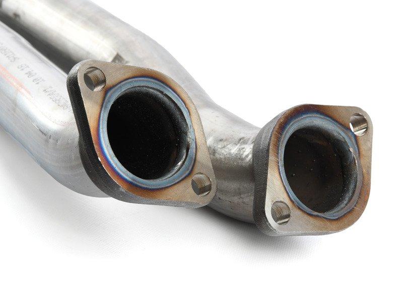 Передний дополнительный глушитель