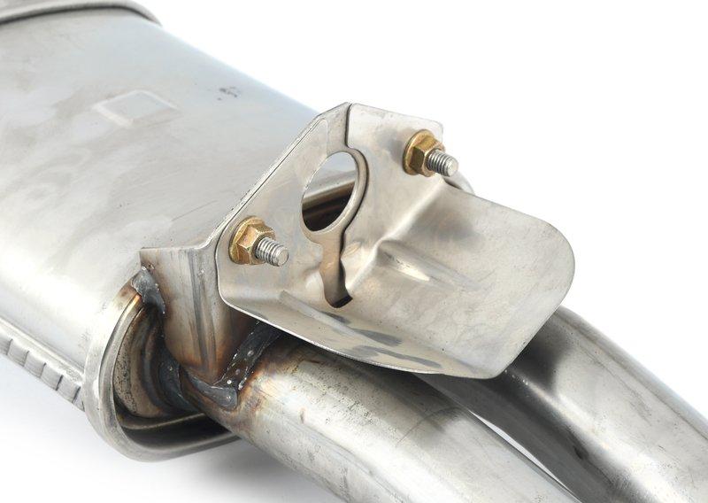 Средний глушитель