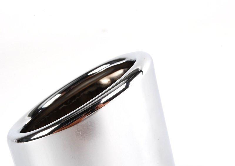 Насадка на выпуск.трубу, хром