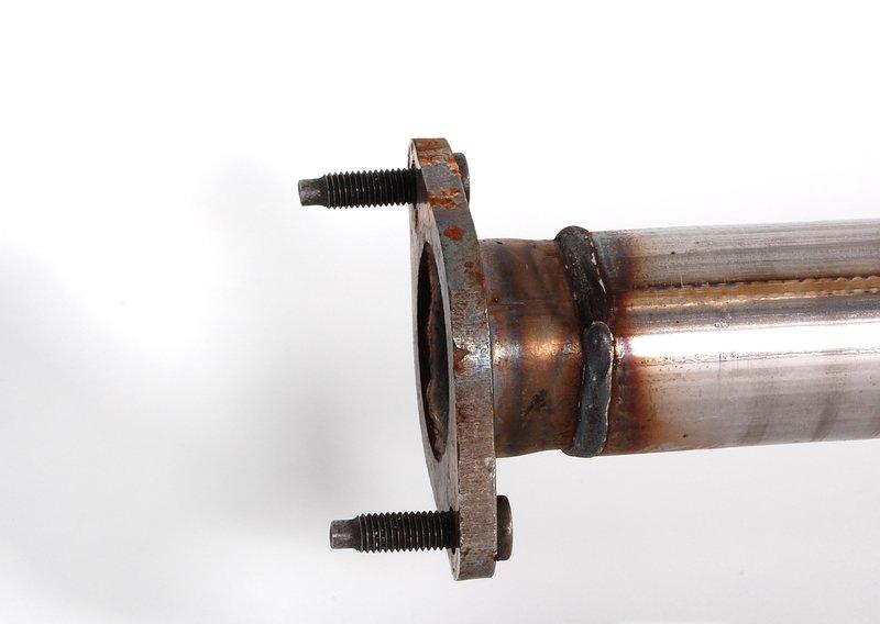 Задний глушитель П с приемной трубой